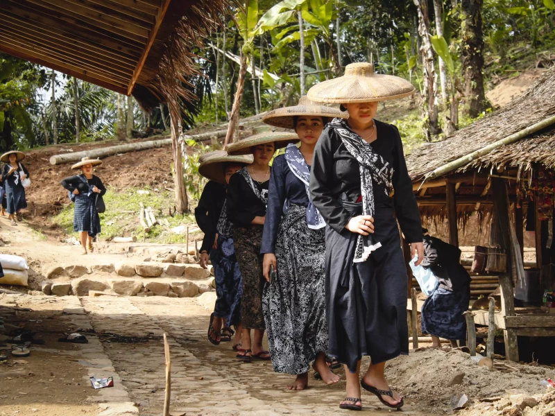 Menjelajahi Kampung Adat Baduy Dalam: Hidup Tanpa Teknologi di Tengah Banten