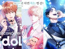Komik Tentang Musik dan Perjalanan Jadi Idol